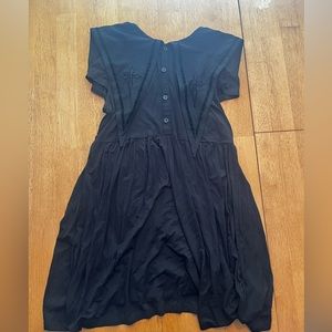 Killstar NEW WITH TAGS medium black sailor skater dress